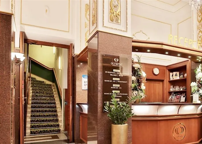 Olympia Wellness 4* Karlovy Vary