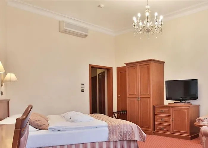 Hotel Olympia Wellness Karlovy Vary