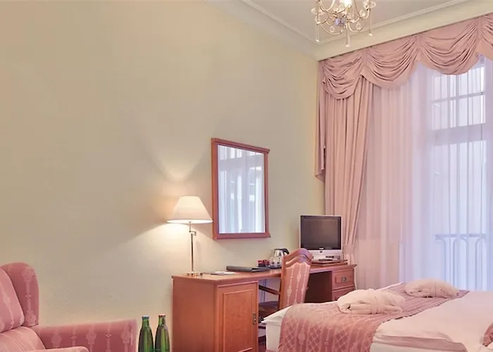 Olympia Wellness 4* Karlovy Vary
