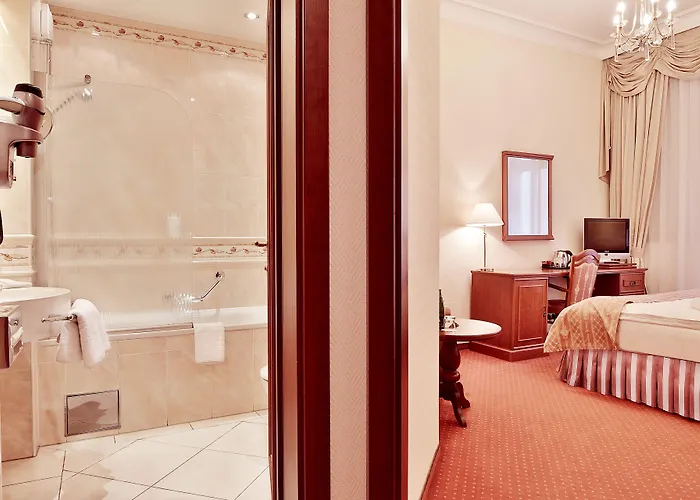 Hotel Olympia Wellness Karlovy Vary