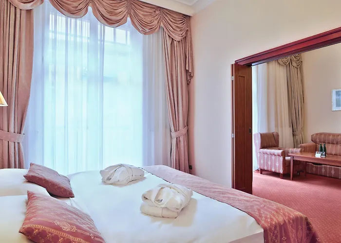 Olympia Wellness 4* Karlovy Vary