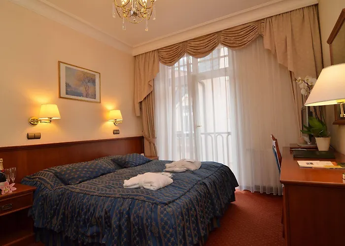 Olympia Wellness 4* Karlovy Vary
