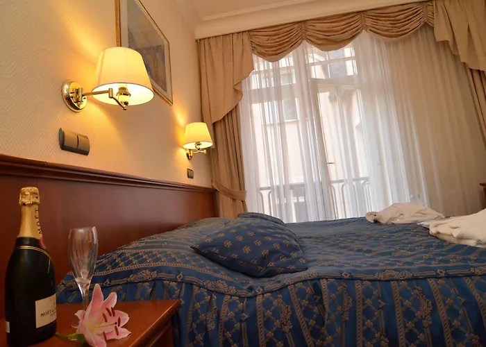 Hotel Olympia Wellness Karlovy Vary