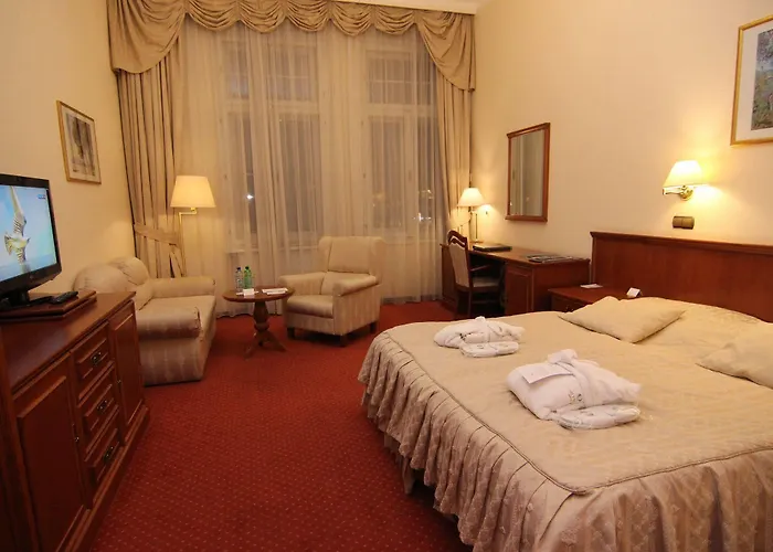 Olympia Wellness 4* Karlovy Vary