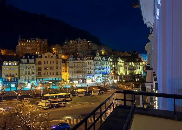Hotell Olympia Wellness Karlovy Vary