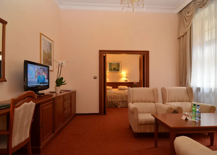 Olympia Wellness 4* Karlovy Vary