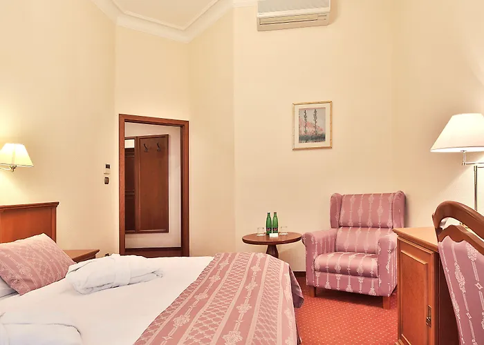 Hotel Olympia Wellness Karlovy Vary