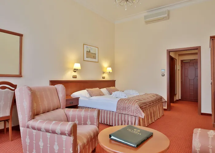 Hotell Olympia Wellness 4*
