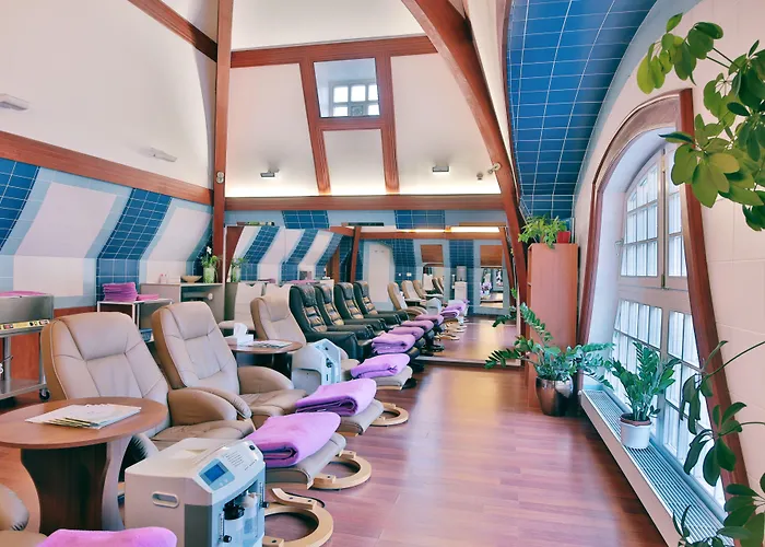 Olympia Wellness 4* Karlowe Wary