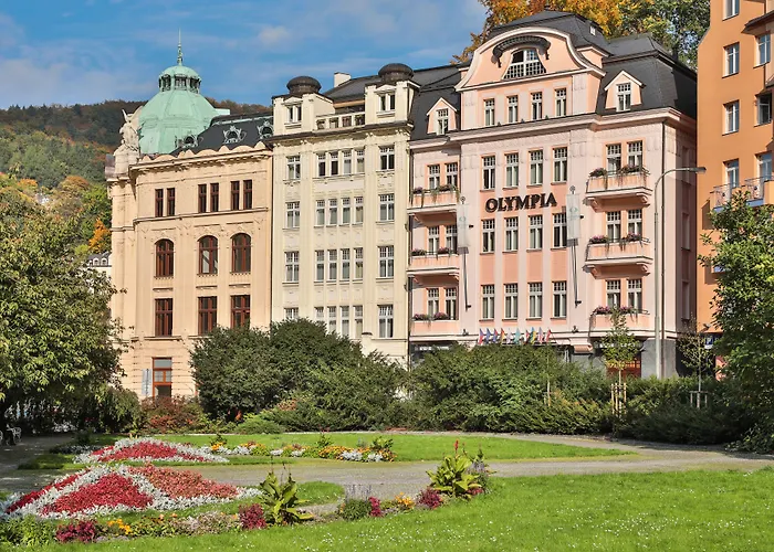 Olympia Wellness Hotel Karlowe Wary