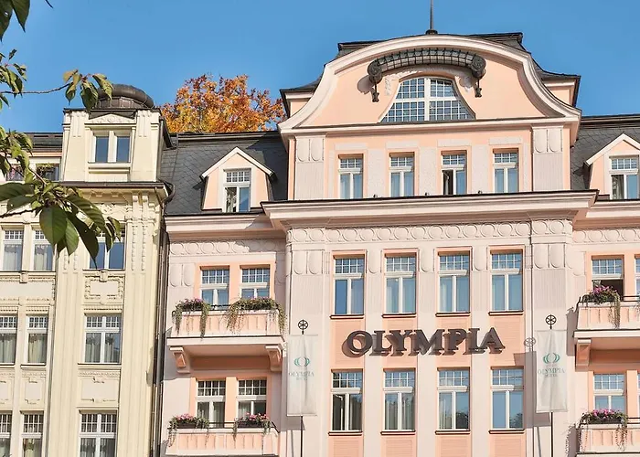 Olympia Wellness Hotell 4*