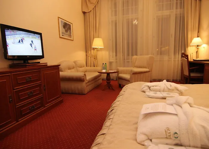 Olympia Wellness Hotell 4*