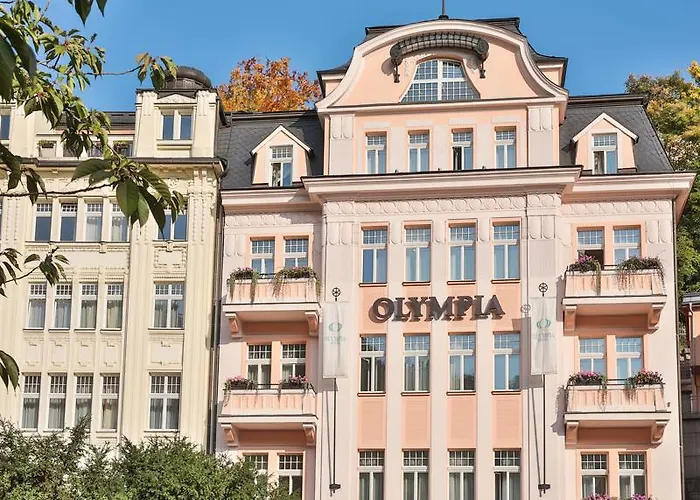 Olympia Wellness 4* Karlowe Wary