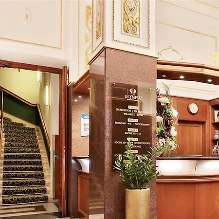 Olympia Wellness 4* Karlovy Vary