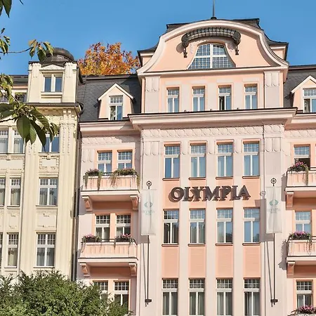 Olympia Wellness 4* Karlovy Vary